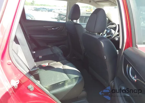 2017 Nissan Rogue S from USA, damaged, VIN JN8AT2MT8HW395988